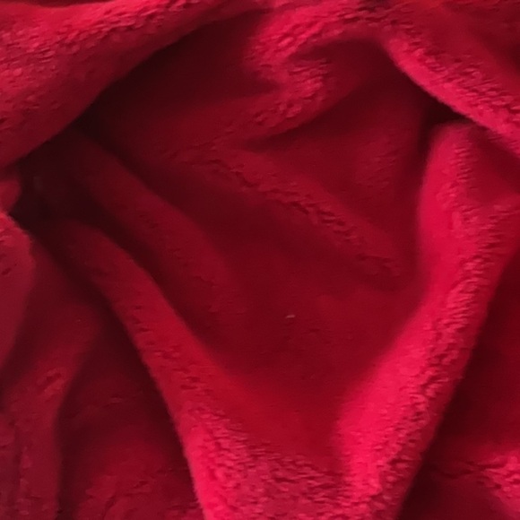 Hugo Boss Red and Gray Zip Up hoodie Sherpa lined - Picture 10 of 10